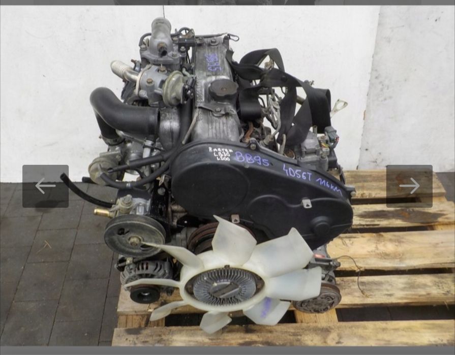 Двигатель Митсубиси Mitsubishi 4D56 4d56 4д56 4Д56