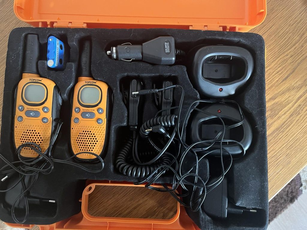 Krótkofalówki Topcom Twintalker 9100 zestaw