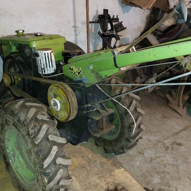 Мотоблок Зубр 8к.с