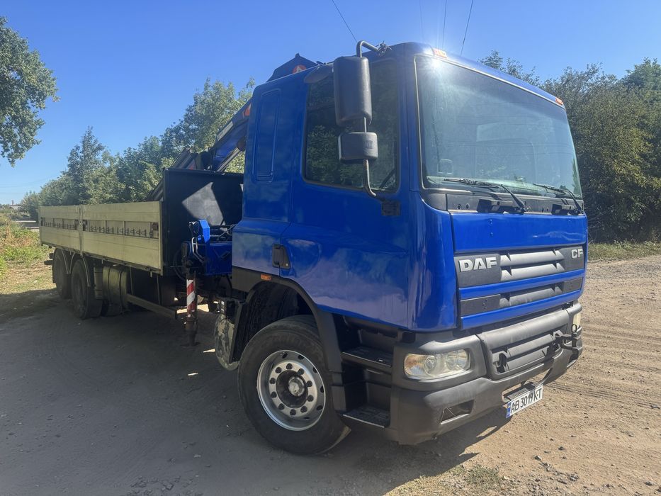 кран марипулятор Daf CF 75  PM 16 10m