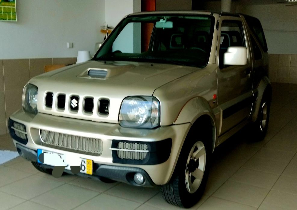 Jeep Suzuki Jimny 1.5 DDiS Canvas Top.