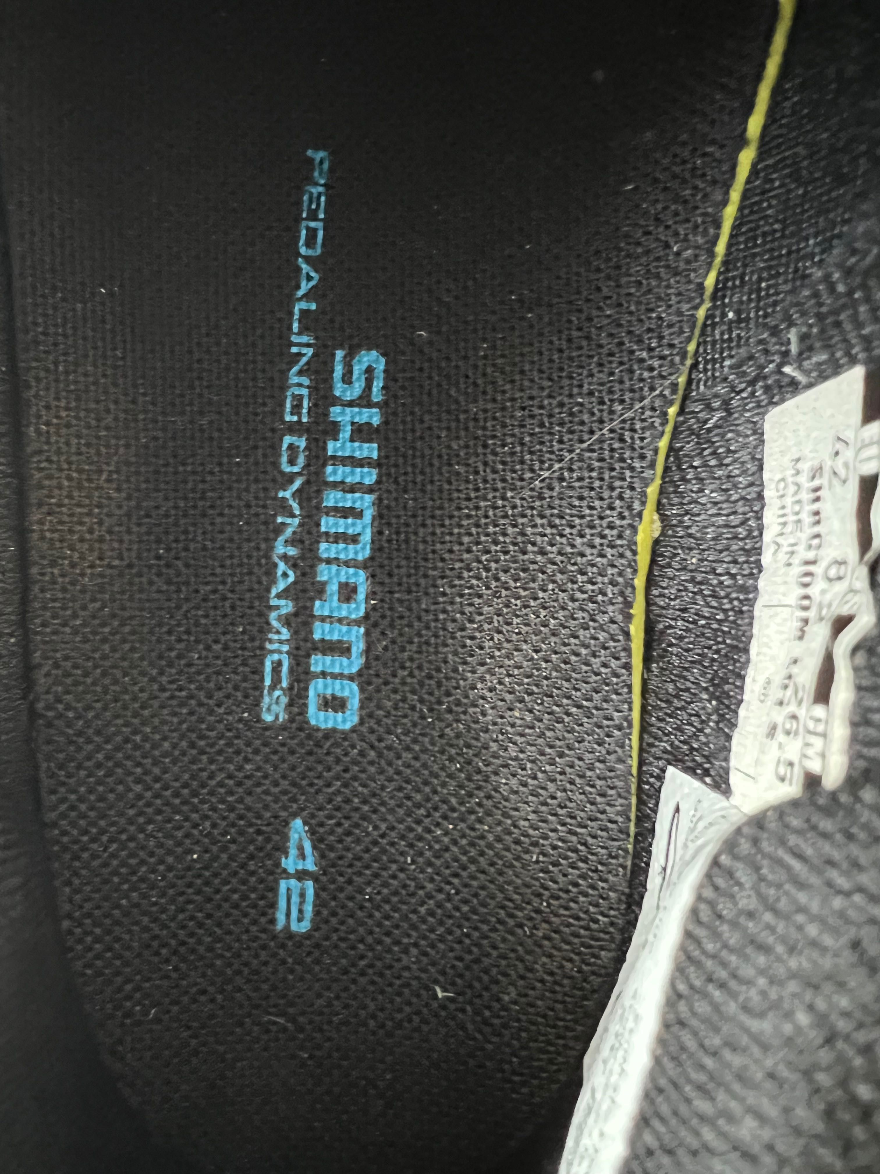 URGENTE Sapatilhas de Ciclismo Shimano RC1 Tamanho 42 +Cleats Look Kéo