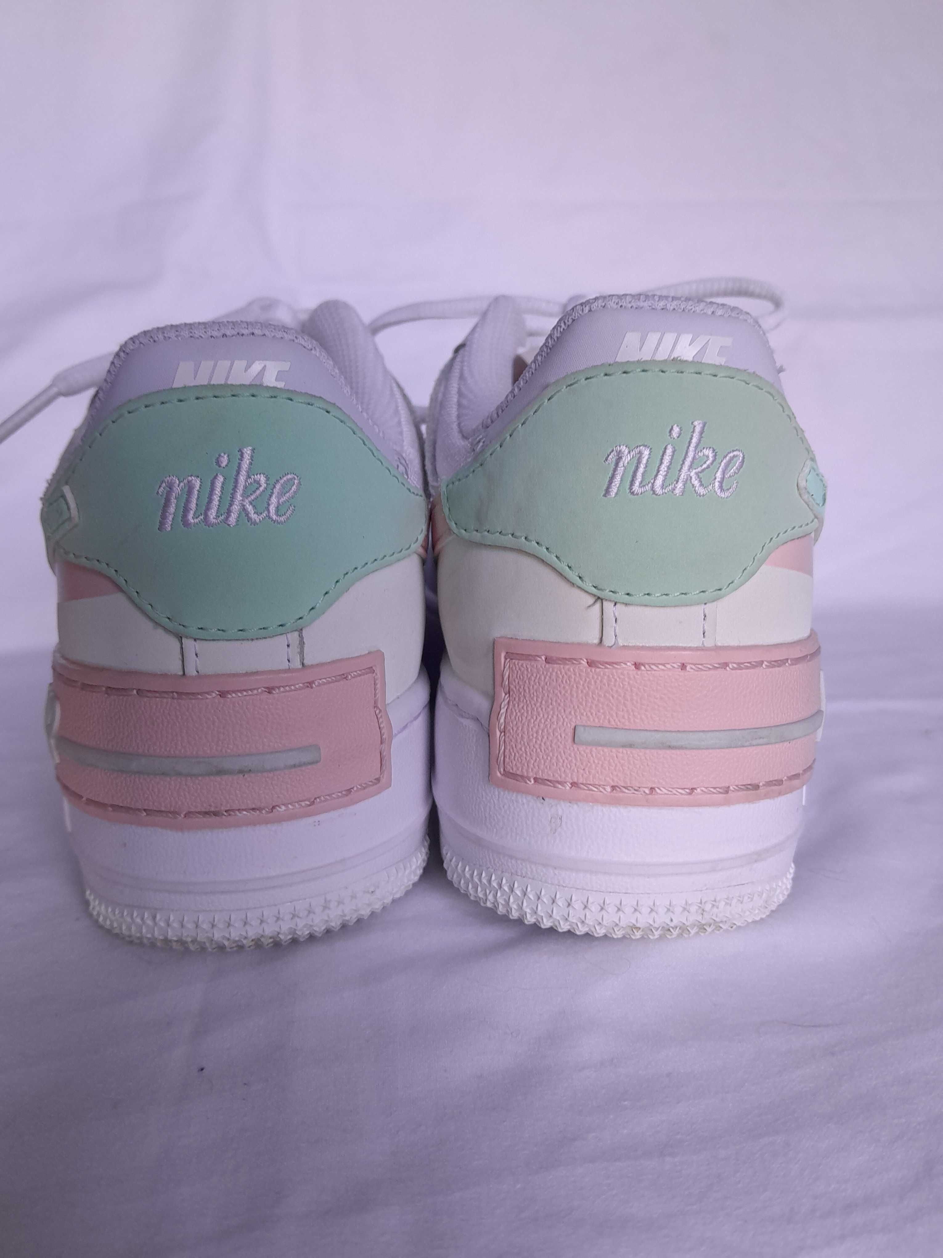 Sprzedam buty Nike Air Force 1 Shadow White/Atmosphere-Mint