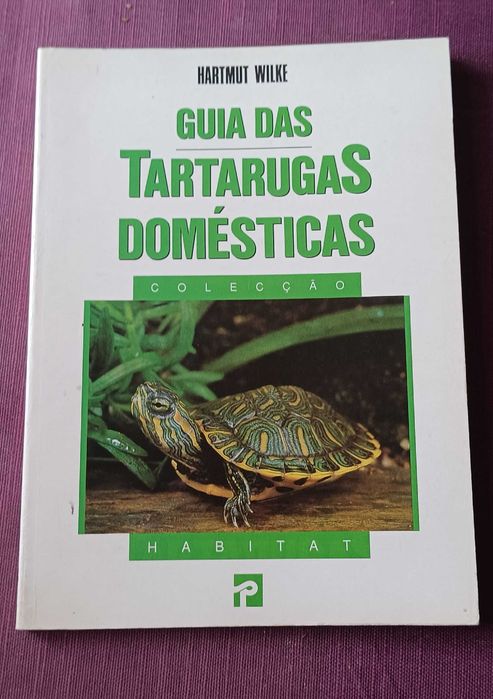 Guia das Tartarugas Domésticas