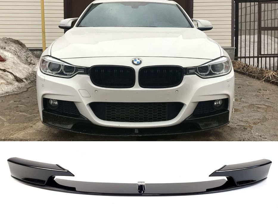 Губа переднього бампера під M-Paket BMW 3 Series F30/F31 2011-2018
