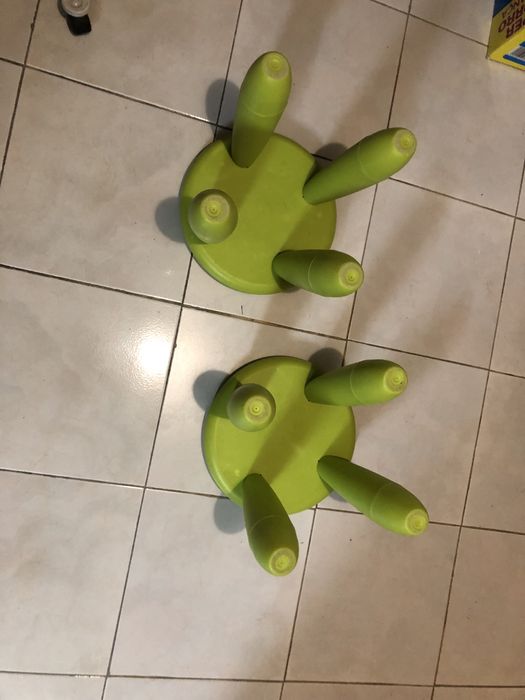 Bancos para criança