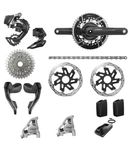 Grupa szosowa sram red axs 2x12 komplet + pomiar quarq + karoo 3