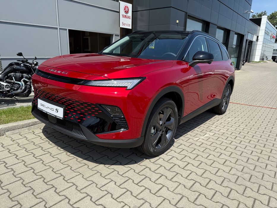 BAIC 5 BAIC Beijing 5 Luxury