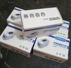 Oxímetro de dedo, ecrã a cores com ECG, NOVO