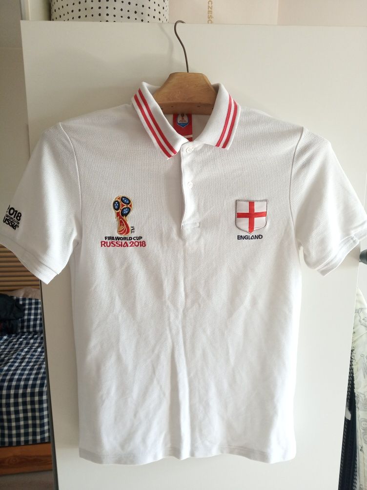 RUSSIA world cup drużyna England polo kolekcja koszulek