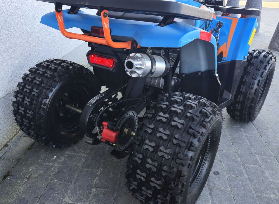 Quad dla dziecka Asix Hunter 125 cc Mocny, Promocja, Raty