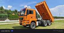 MAN TGS 26.440 | Wywrotka Meiller | 6x4 | 2010 | Retarder | Automat | Euro6