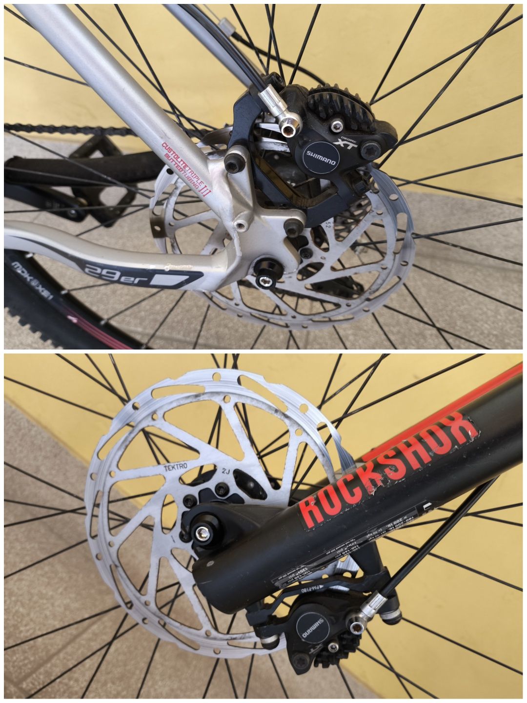 Mondraker Finalist Pro 29 Deore XT SLX RockShox