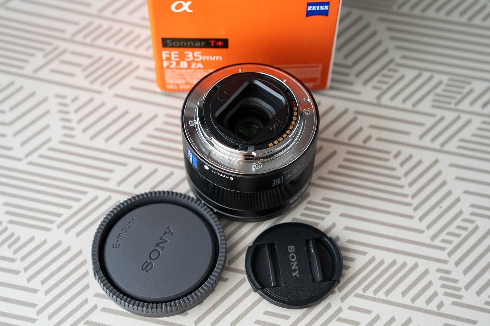 Sony Zeiss Sonnar T* FE 35 mm f/2.8 ZA