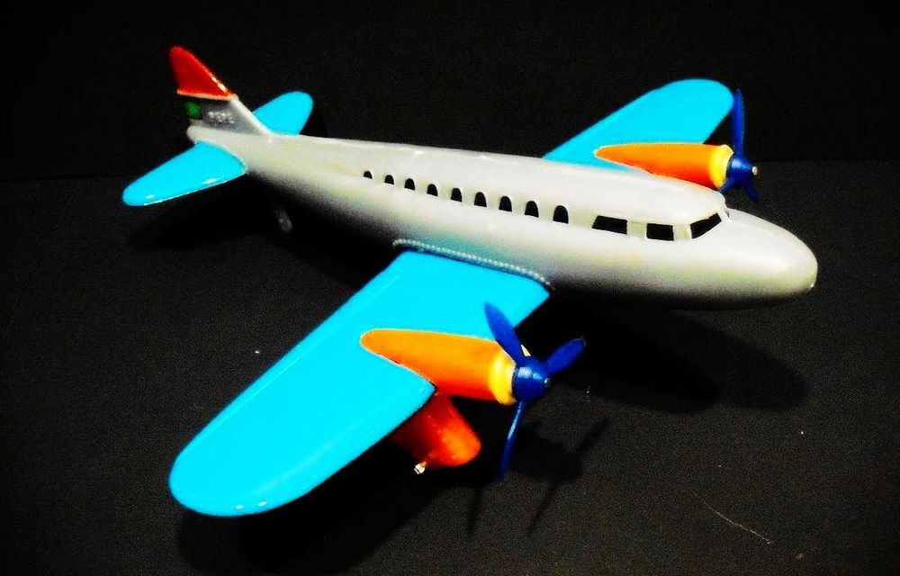PEPE - avião Douglas DC 3 - anos 70