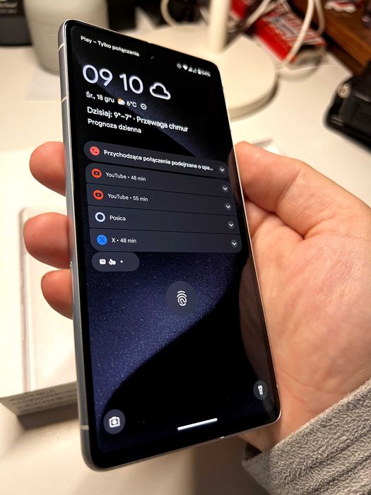 Google Pixel 7 8/128GB Biały / Zestaw / Gwarancja