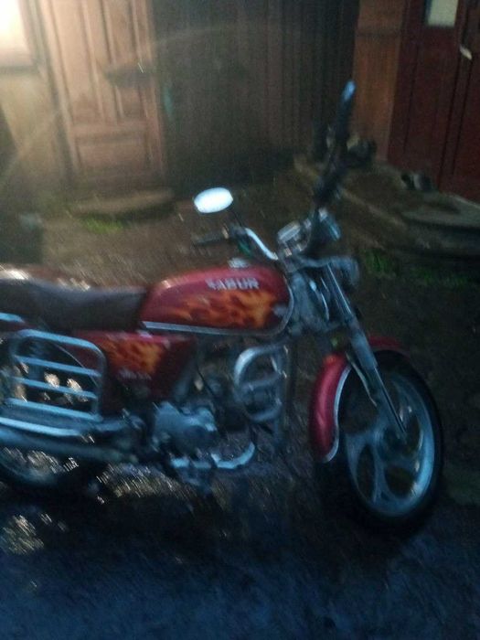 Мотоцикл Sabur 110