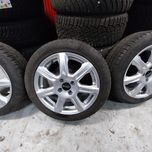 Felgi Aluminiowe OXXO 16" 4x100 + Opony Letnie KUMHO 185/55R16