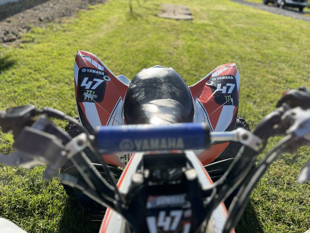 Yamaha raptor 250