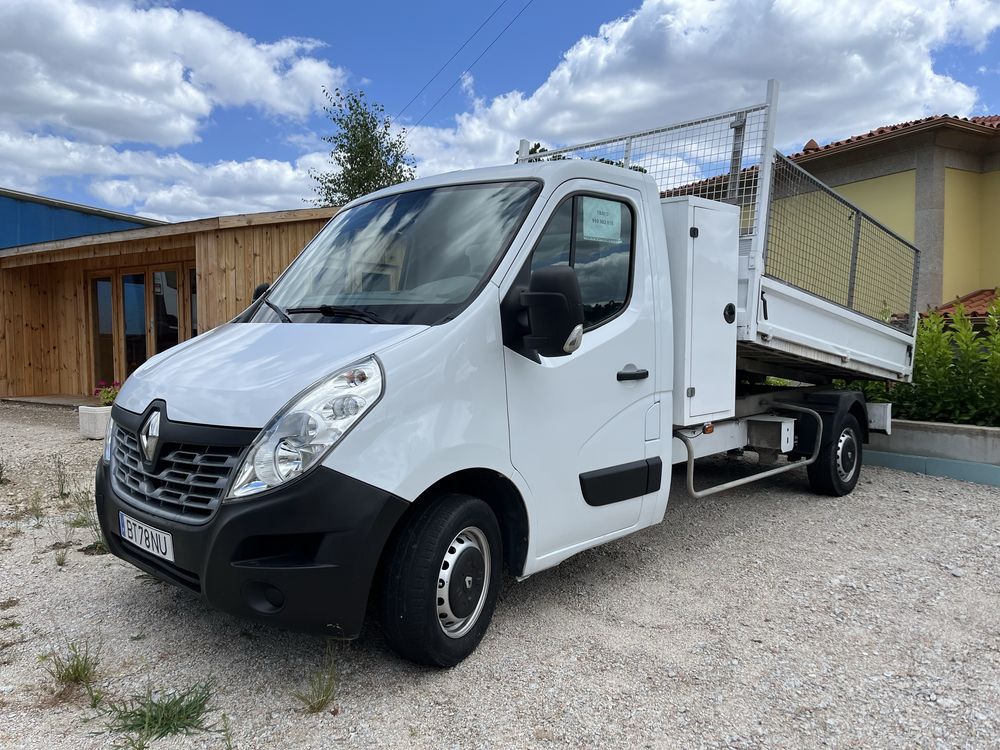 Renault Master 2.3 Basculante