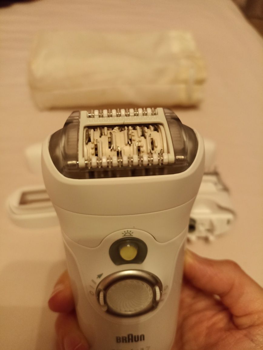 Епілятор Braun silk epil 7