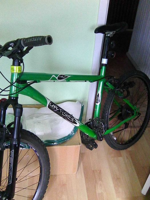 Marlin rower górski Gary Fisher na kołach 26 cali.