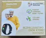 OPASKA DLA SENIORA lokalizator GPS czujnik upadku tętno przycisk SOS