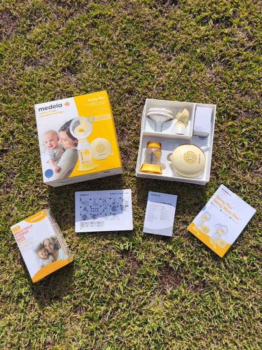 Extrator de Leite Materno - Medela + Oferta de Sacos