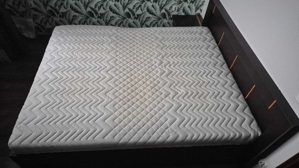 Materac ENZO Rosso 3 Silver Line 160x200 - średniotwardy - H3