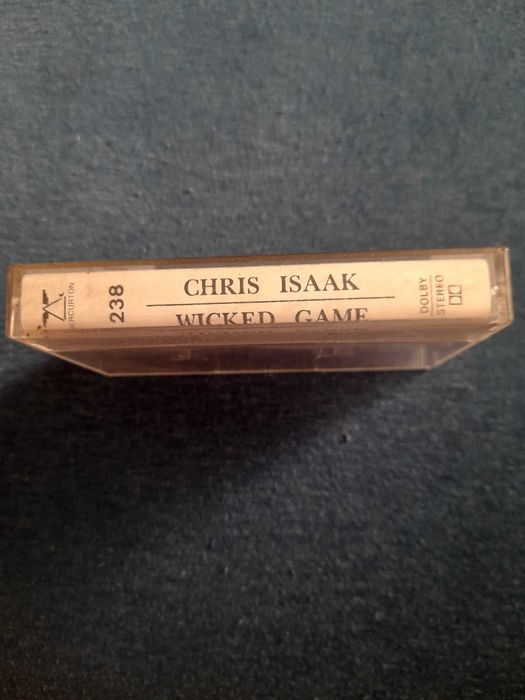 Kaseta magnetofonowa Chris Isaak