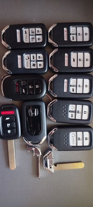 Ключ програмування Honda civic accord CR-V pilot odissey fit Clarity