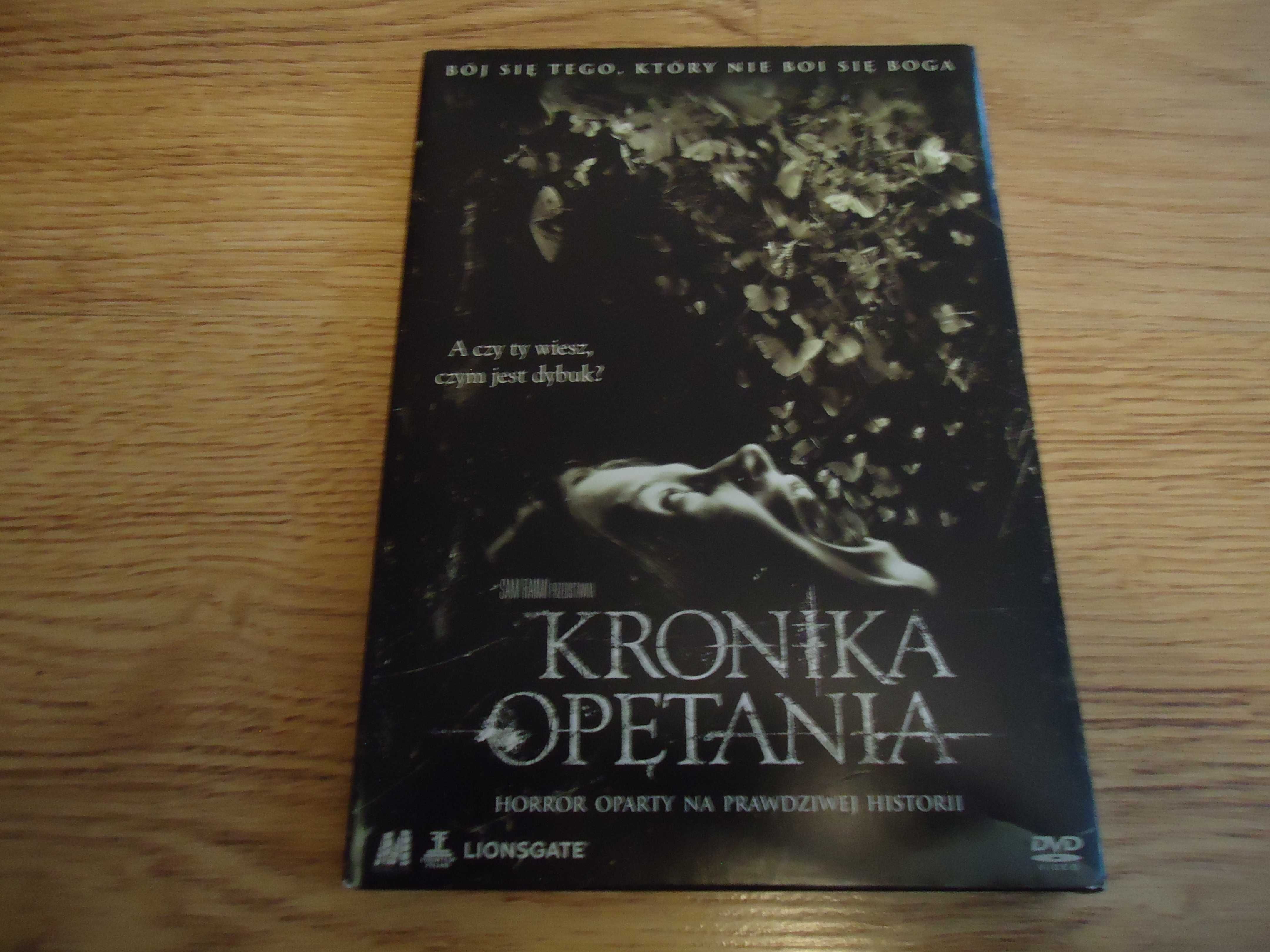 Kronika Opętania horror dvd lektor pl