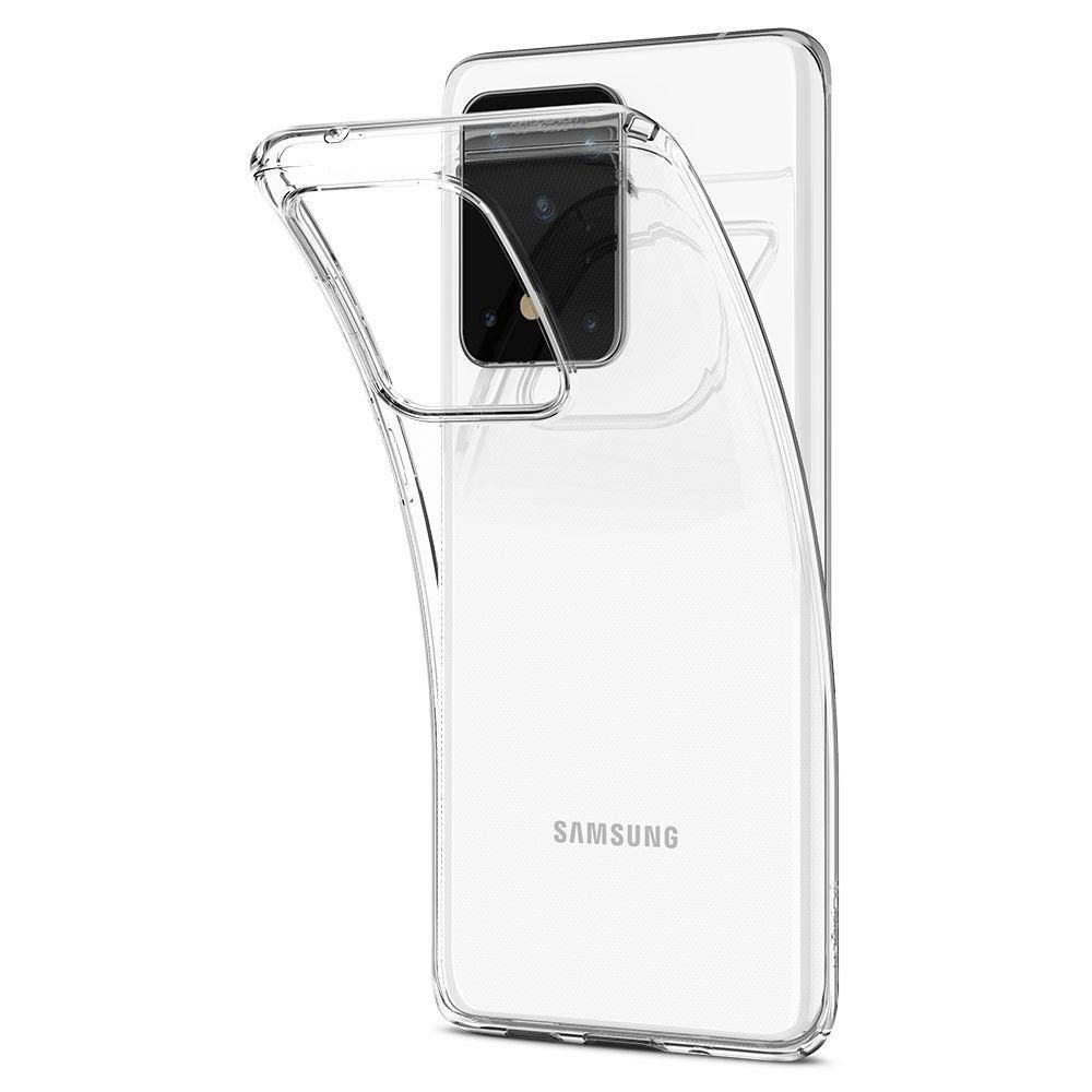 Etui Spigen Liquid Crystal Do Samsung Galaxy S20 Ultra Crystal Clear