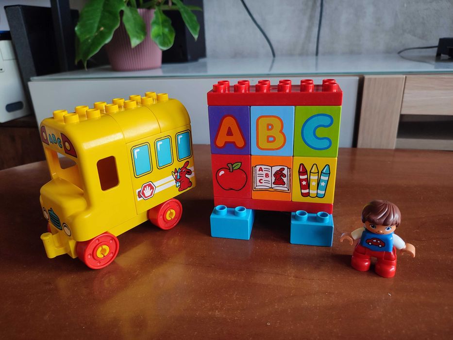Lego Duplo 10603 Mój pierwszy autobus kompletny zestaw tanio opis!!