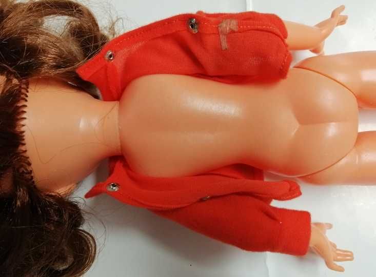 Boneca antiga Tucha - Altura 45 cm