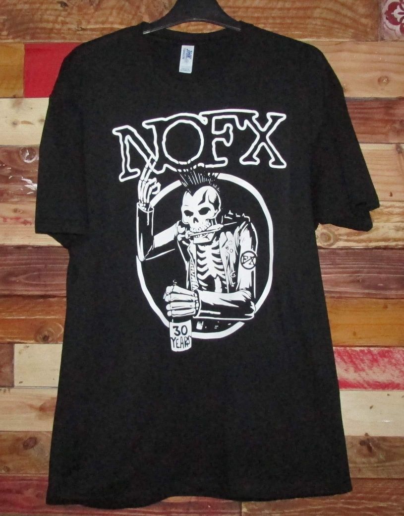 NOFX / Rancid / Operation Ivy - T-Shirt - Nova