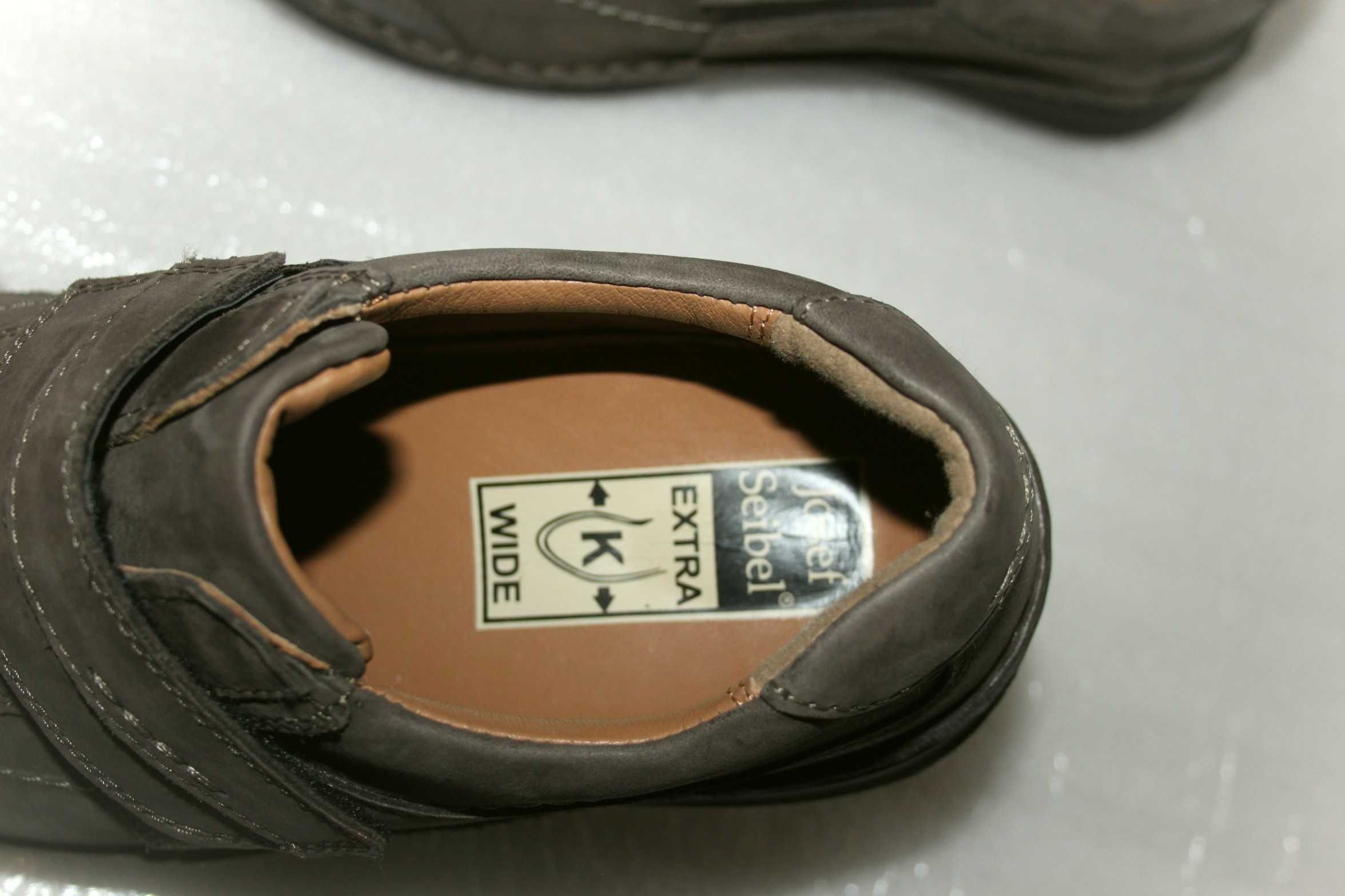 Туфли мокасины мужские Josef Seibel  из натуральной кожи 41 размер