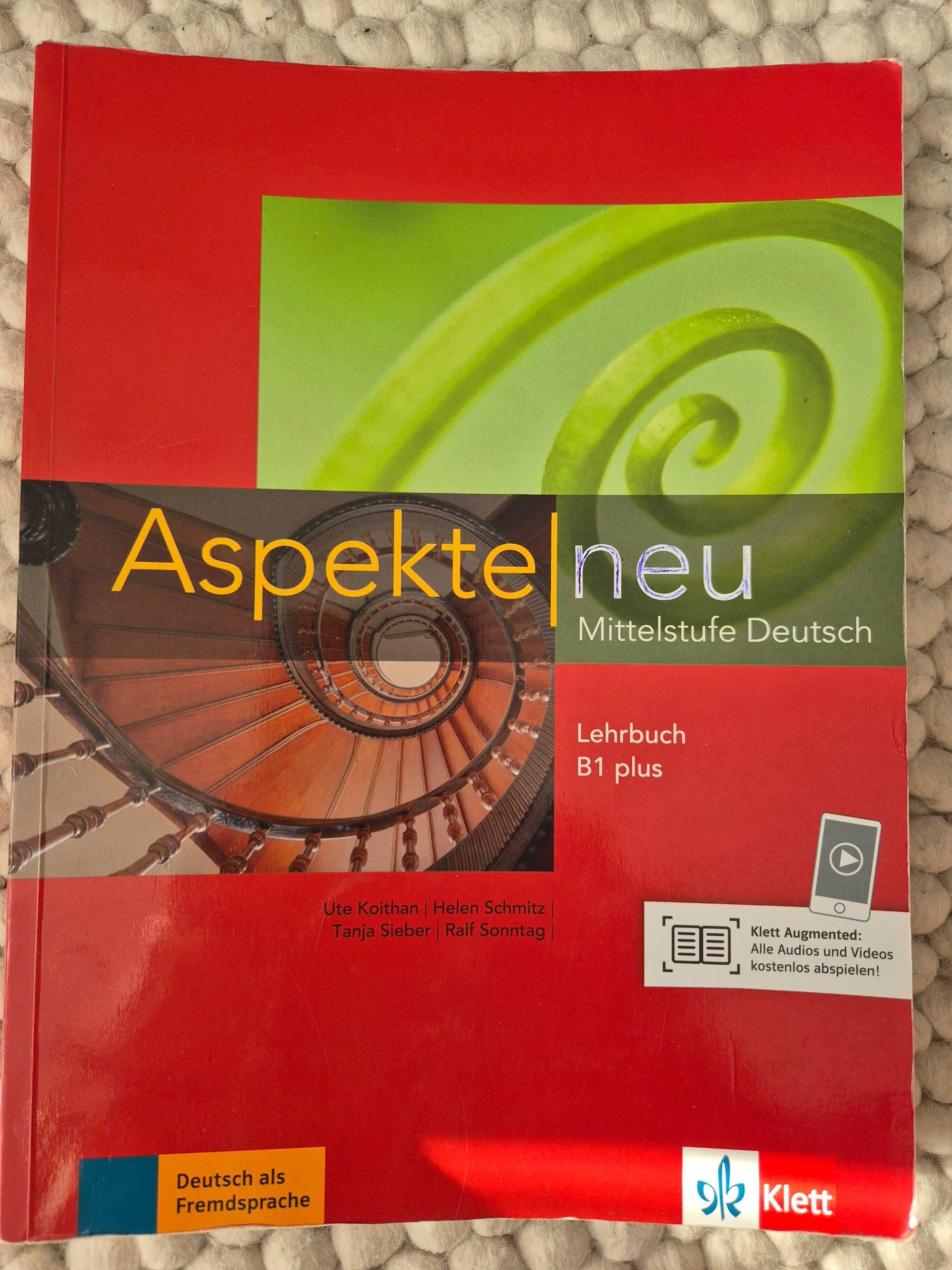 Aspekte/neu Mittelstufe Deutsch Lernbuch B1 plus
