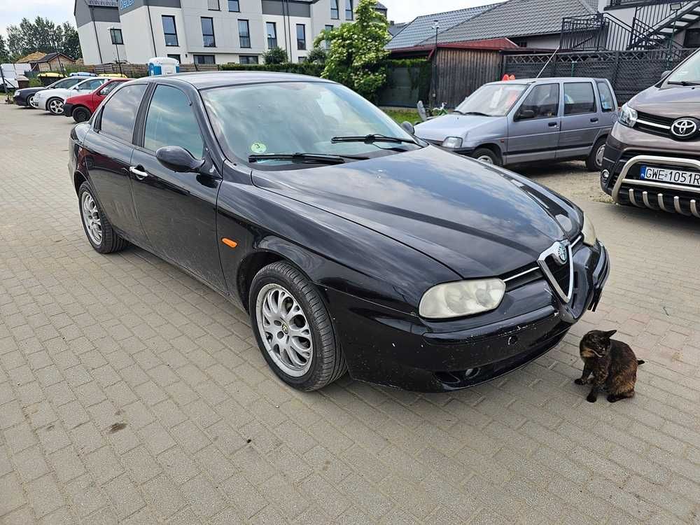 Alfa Romeo 156, 2002r/2.4 JTD/150KM/opłaty aktualne