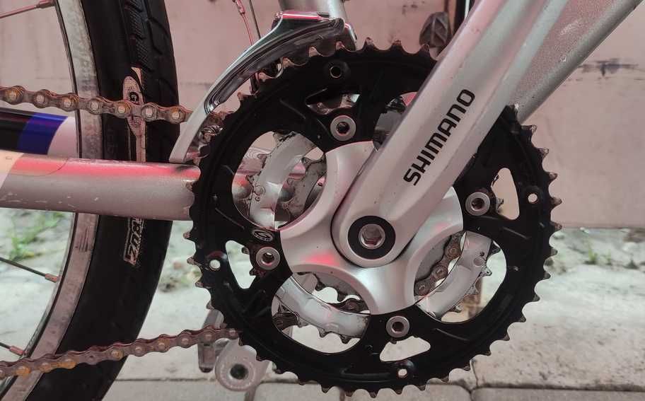 Велосипед LONGUS Miami з Німеччини фурнітура Shimano