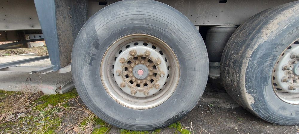 Напвпричеп schmitz S01