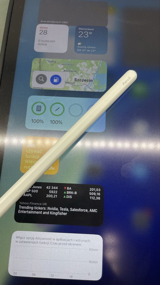 Apple Pencil zamiennik stylus pen do iPad
