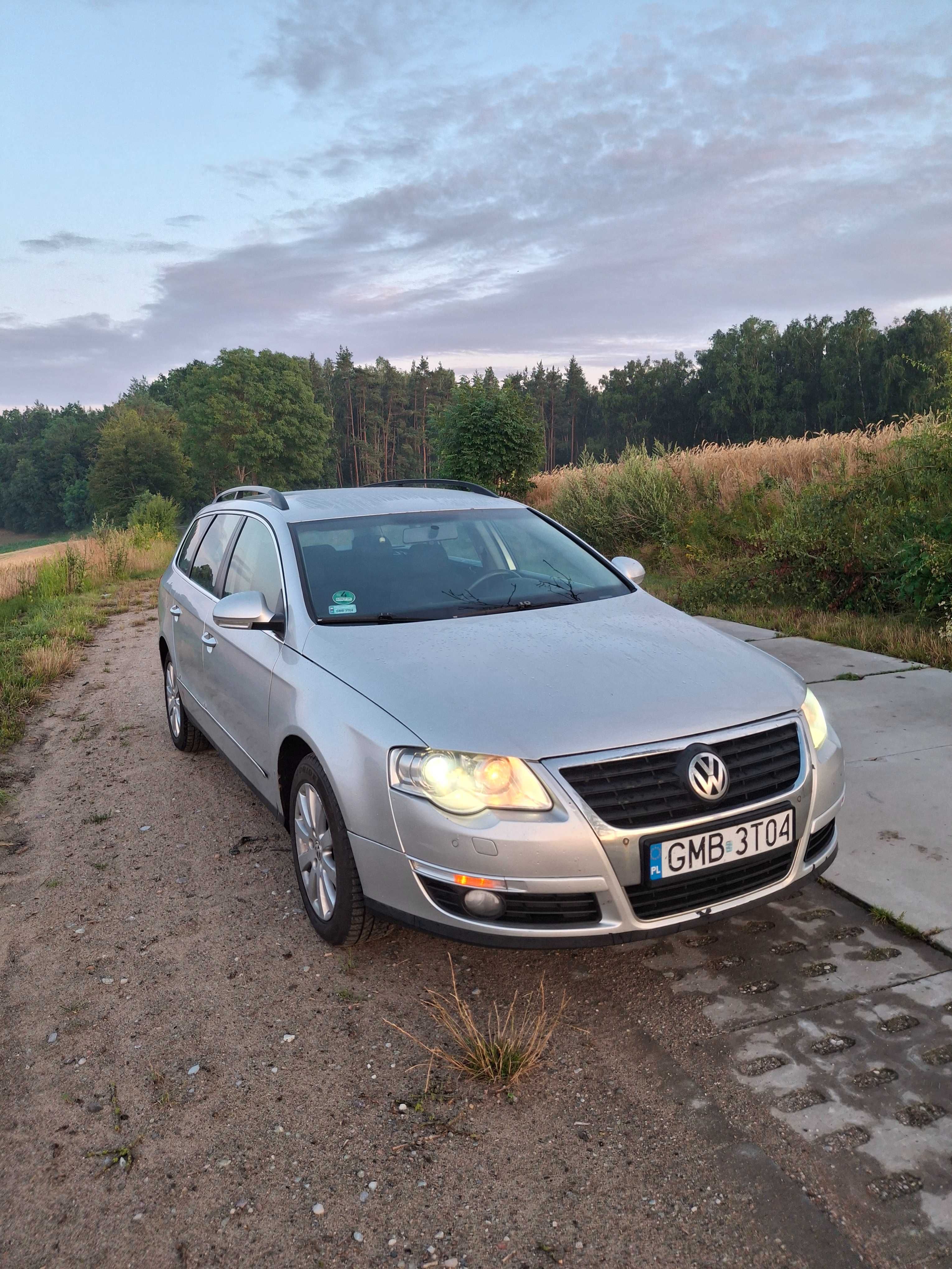 Vw passat 2.0tdi cr