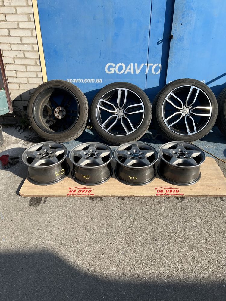 Goauto диски Mercedes 5/112 r17 et50 7.5j dia66.6