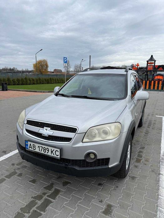 Chevrolet Captiva 2007