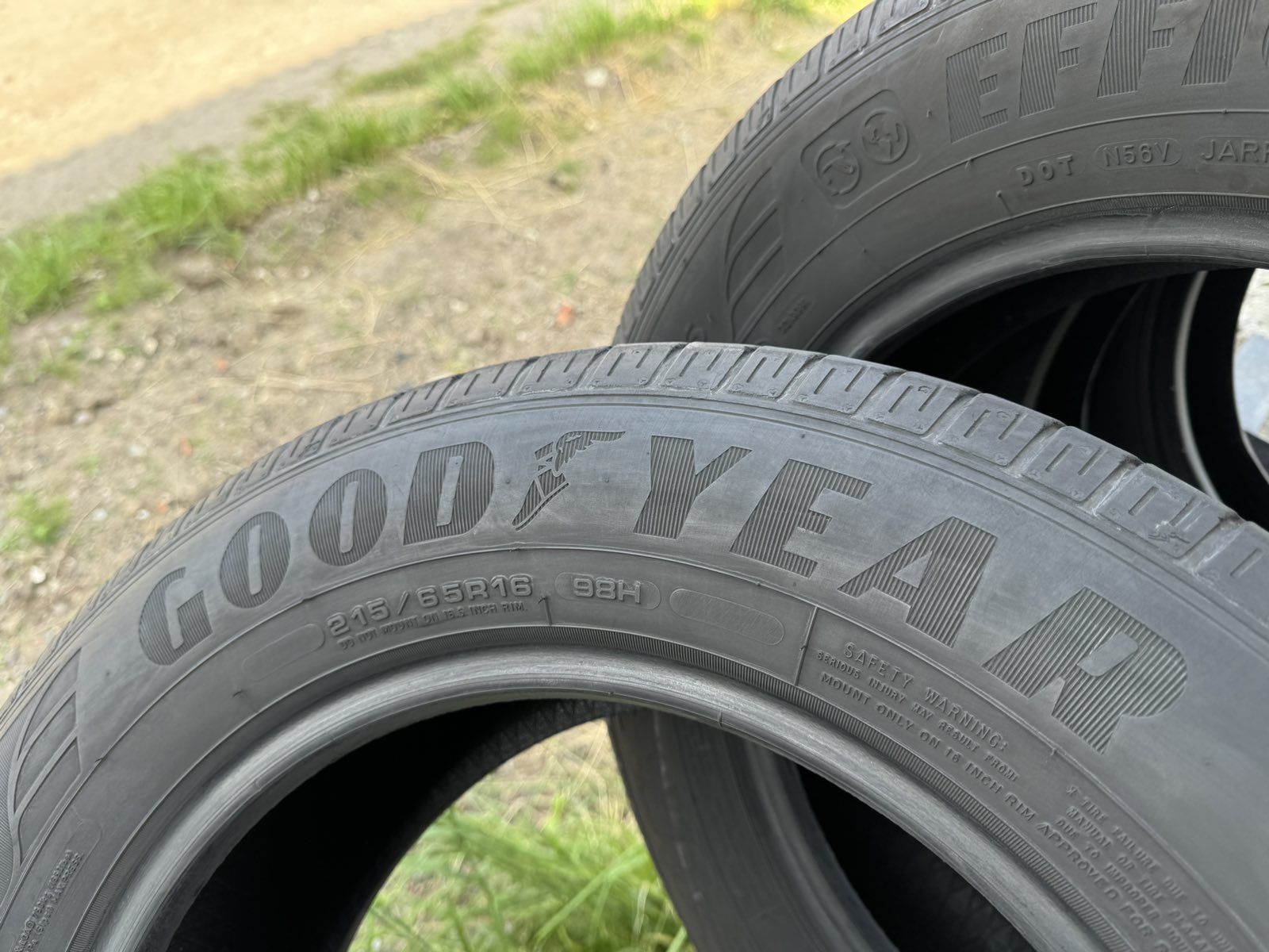 Літні шини Goodyear 215/65 R16