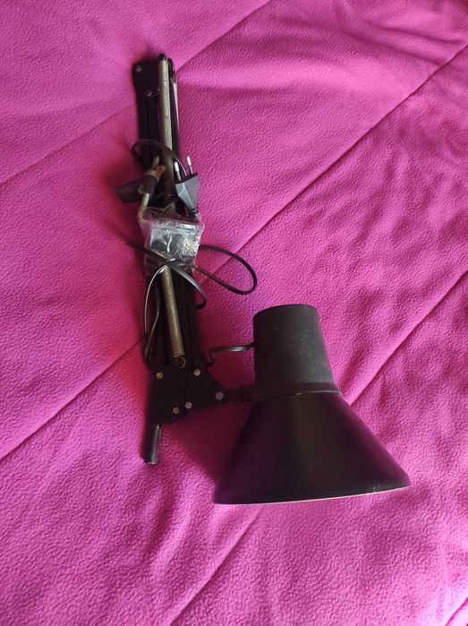 Candeeiro Antigo de Secretária