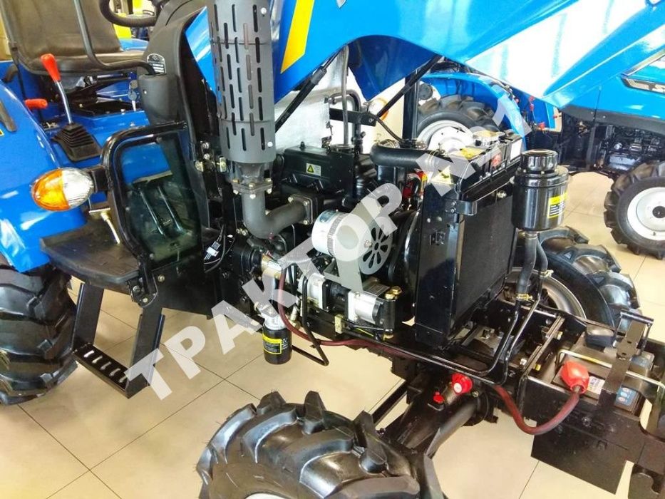 Мінітрактор Dongfeng DF244G2В Реверс 2025 примусова навіска 30к.с