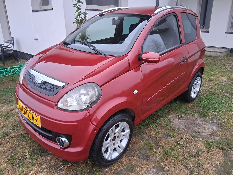 Microcar _M.Go_bez prawka kat.B_transport_Yanmar