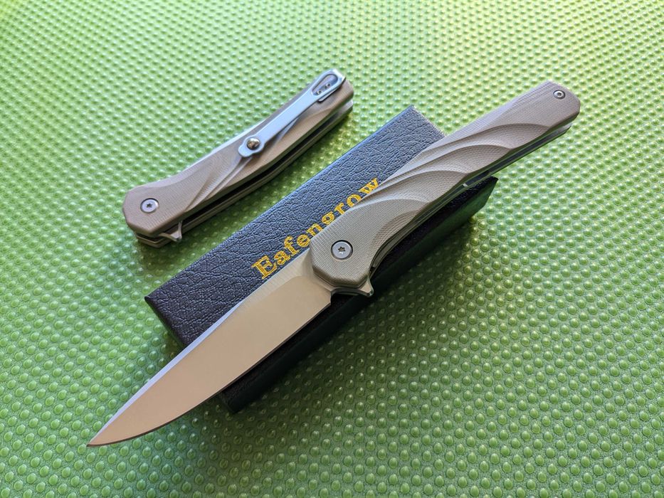 Нож Eafengrow EF960. сталь D2. складной нож. ніж складний